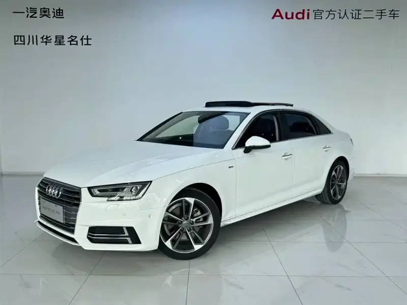 Audi A4L, 2018 — фото 1