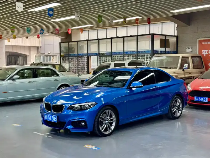 BMW 2 Series (Import), 2018 — фото 1