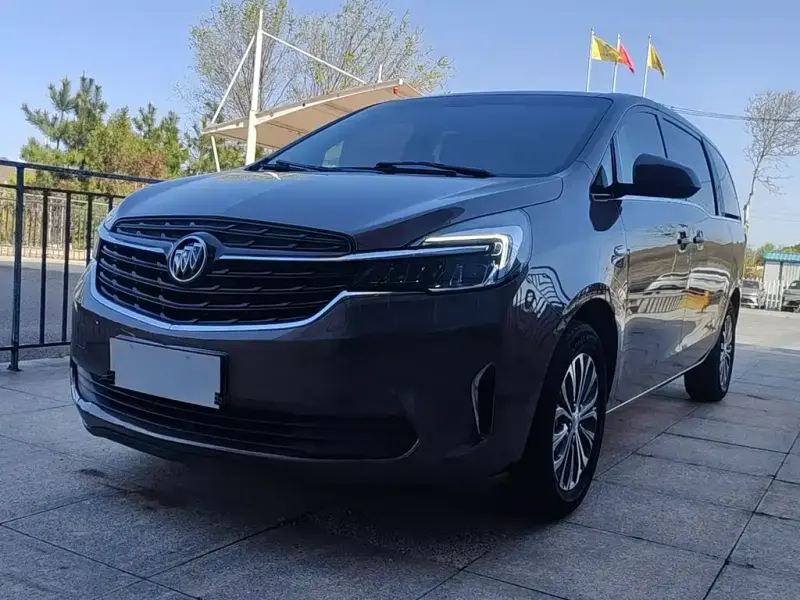 Buick GL8, 2022