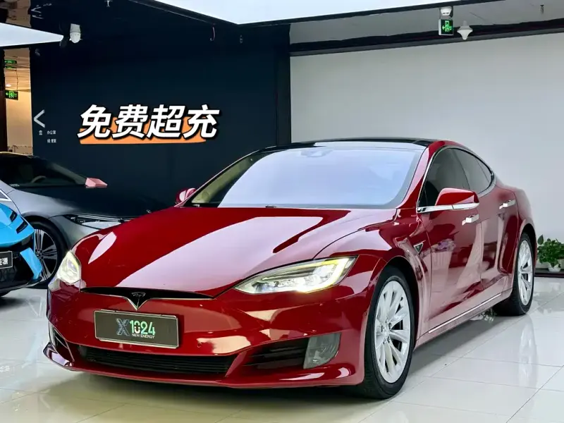 Tesla Model S, 2016