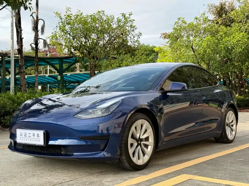 Tesla Model 3, 2021