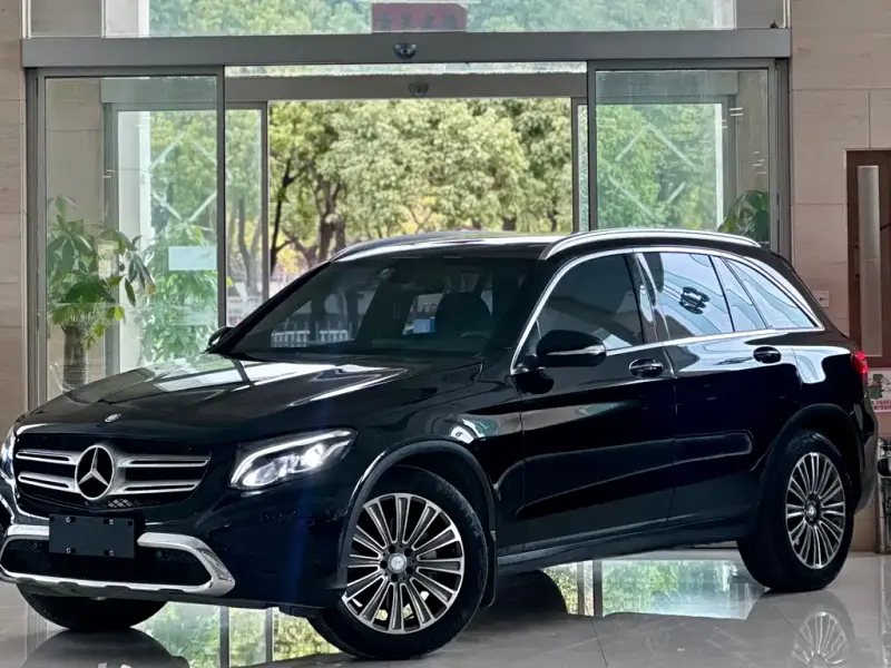Mercedes-Benz GLC, 2016