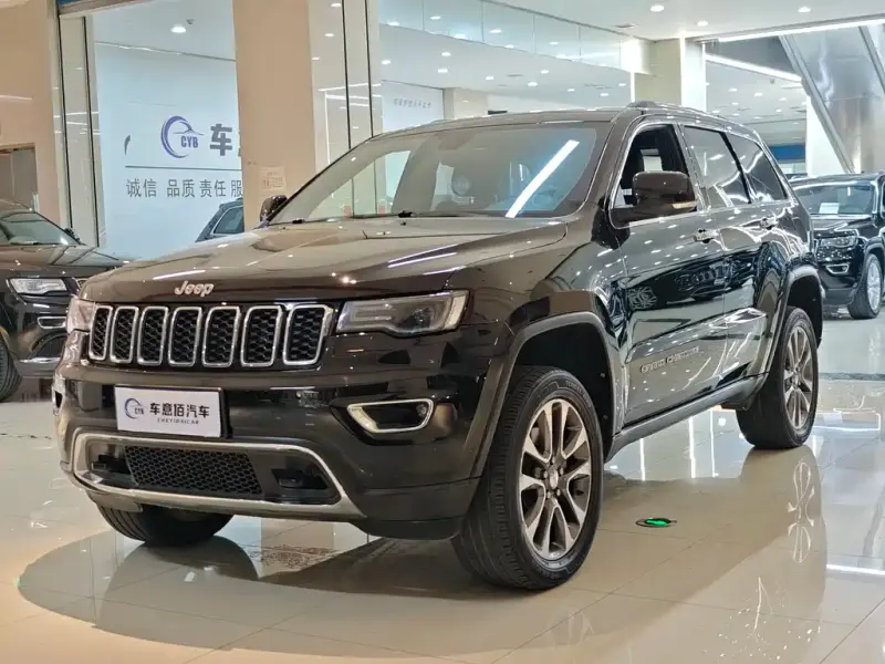 Jeep Grand Cherokee (Import), 2019