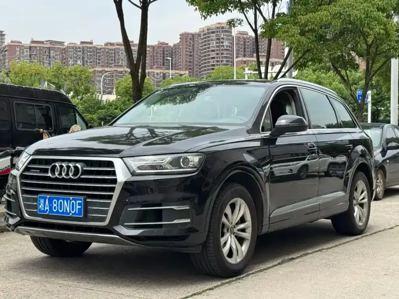 Audi Q7, 2016 — фото 1