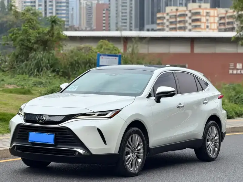 Toyota Harrier, 2022