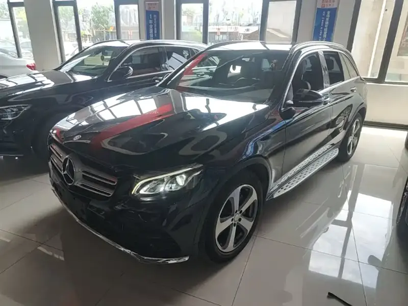 Mercedes-Benz GLC, 2017