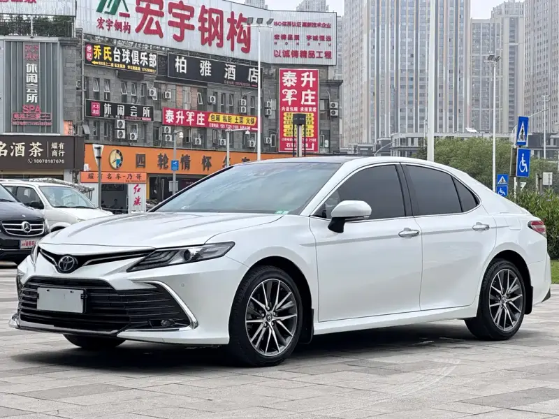 Toyota Camry, 2021
