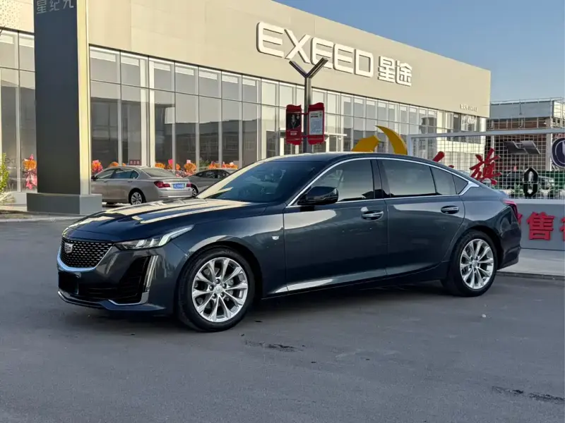 Cadillac CT5, 2021 — фото 1