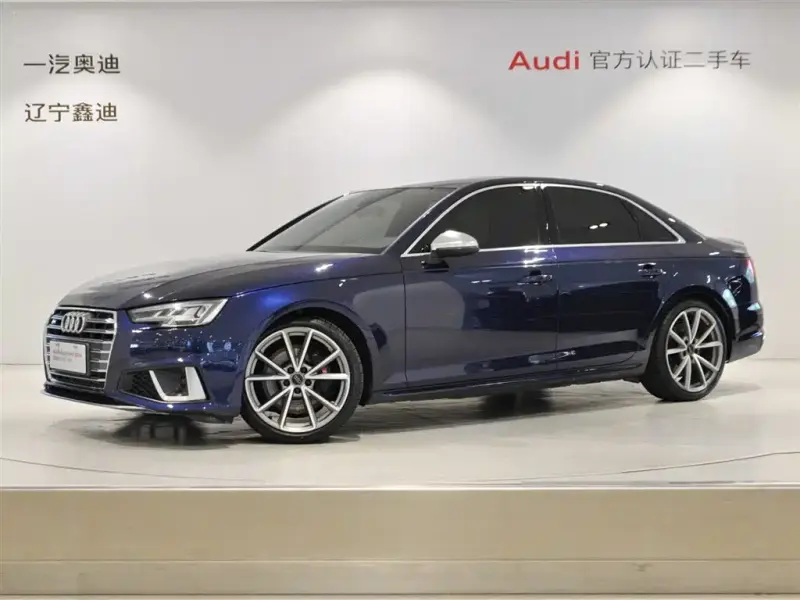 Audi S4, 2019
