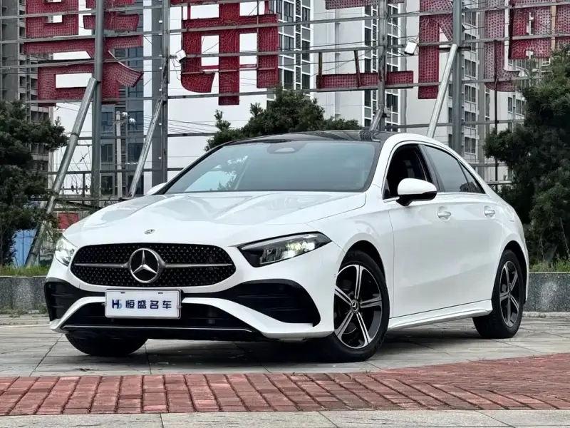 Mercedes-Benz A-Class, 2023 — фото 1