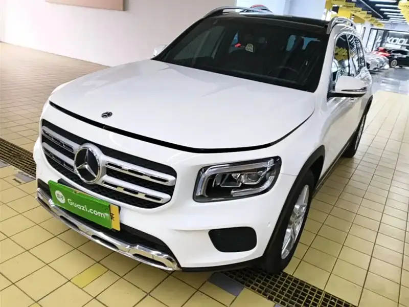 Mercedes-Benz GLB, 2021