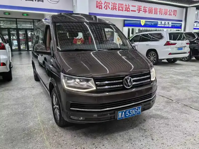 Volkswagen Caravelle, 2017