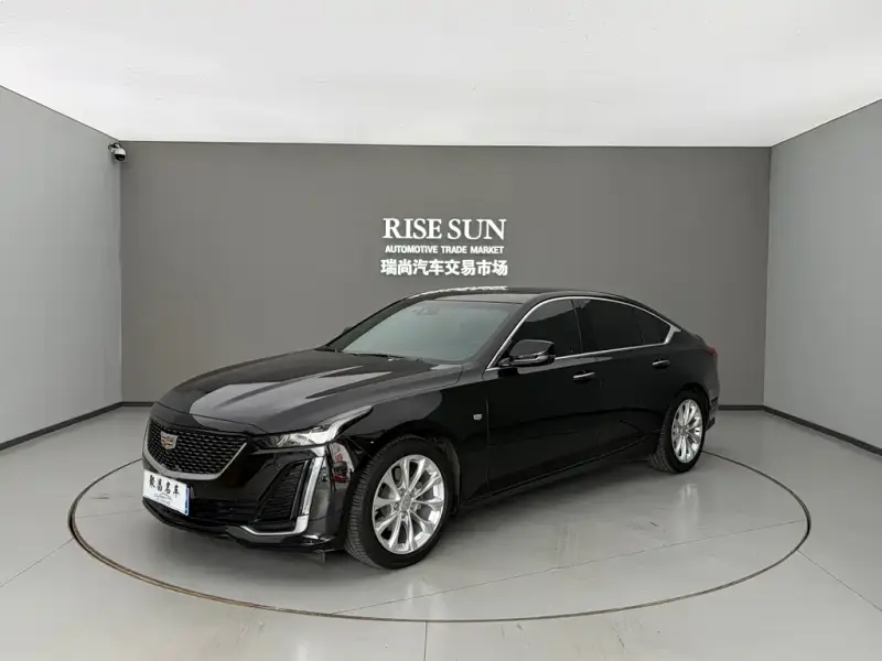 Cadillac CT5, 2022 — фото 1