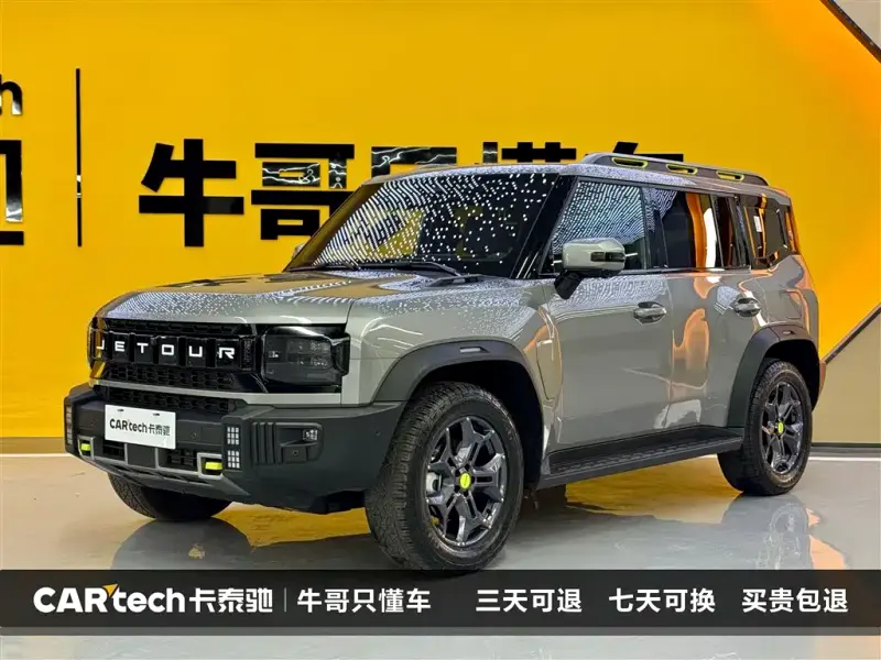 Jetour Traveller, 2024