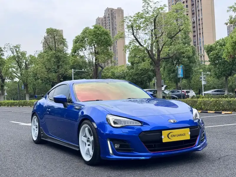 Subaru BRZ, 2017