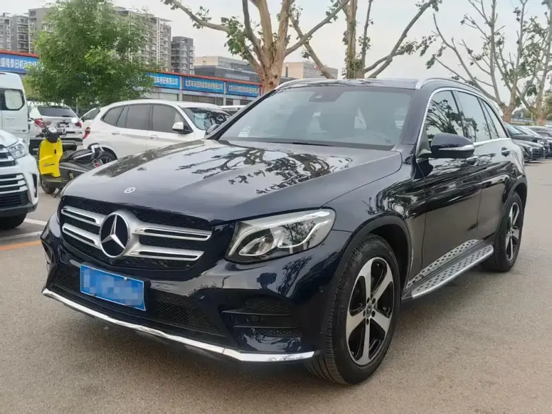 Mercedes-Benz GLC, 2018