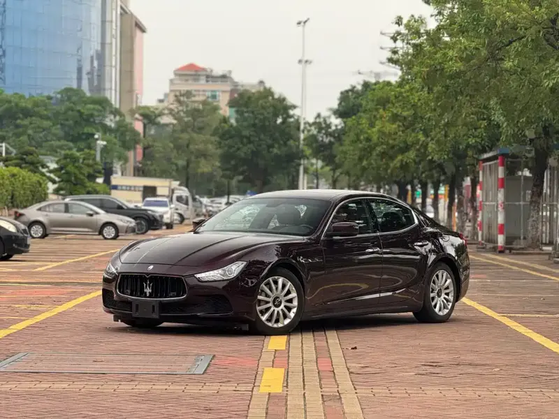 Maserati Ghibli, 2015