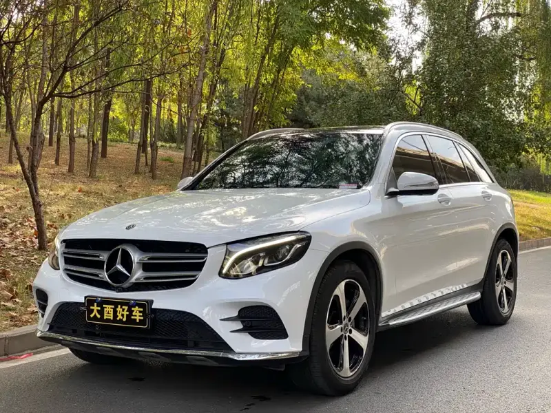Mercedes-Benz GLC, 2018