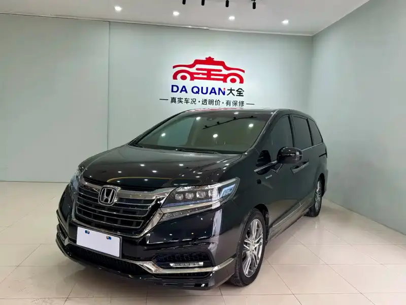 Honda Elysion, 2021