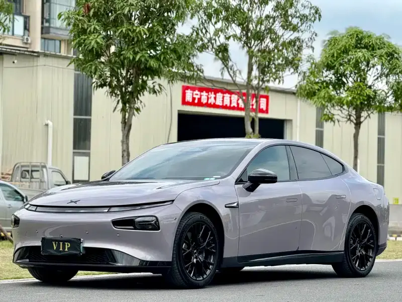 XPeng P7, 2024