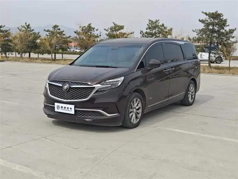 Buick GL8, 2021