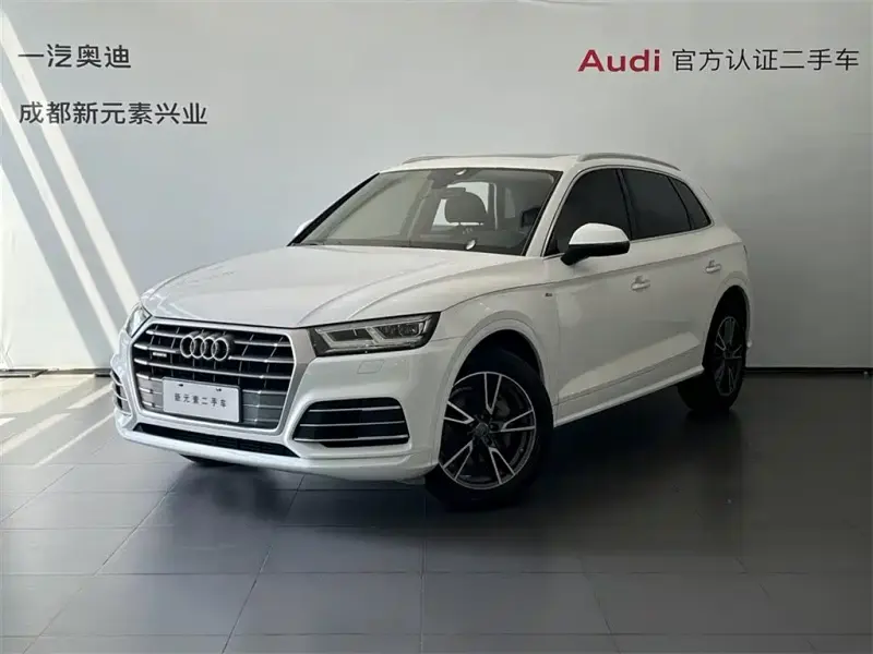 Audi Q5L, 2018 — фото 1