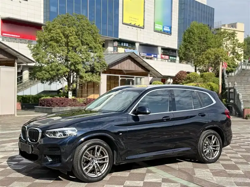 BMW X3, 2021