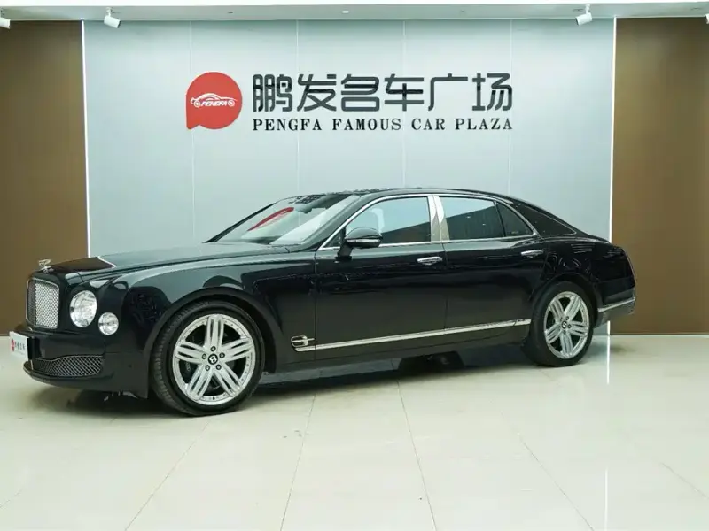 Bentley Mulsanne, 2016