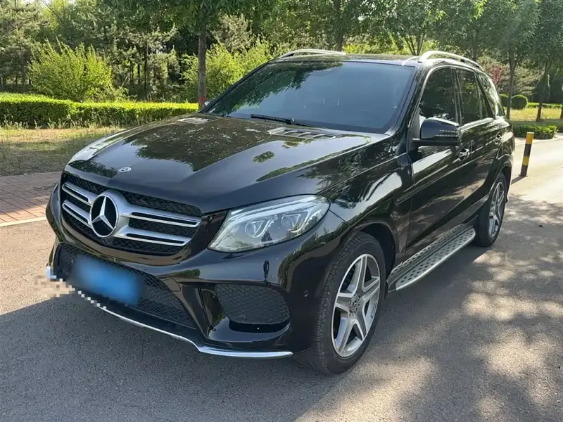 Mercedes-Benz GLE, 2017