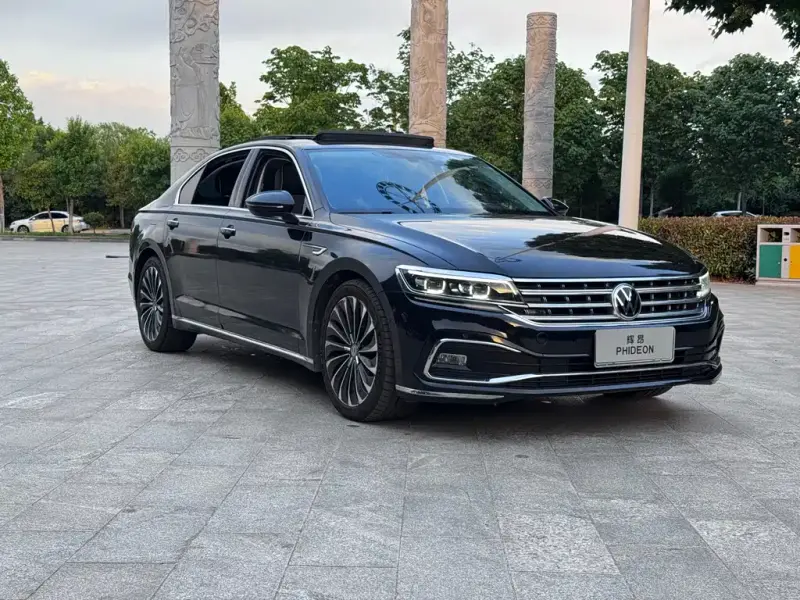 Volkswagen Phideon, 2022