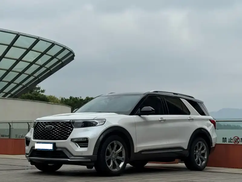Ford Explorer, 2020