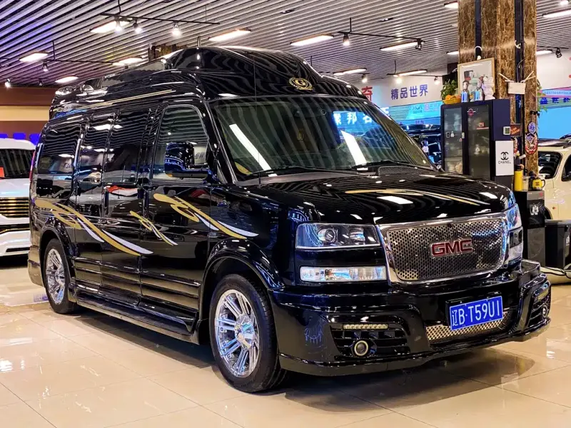 GMC Savana, 2017