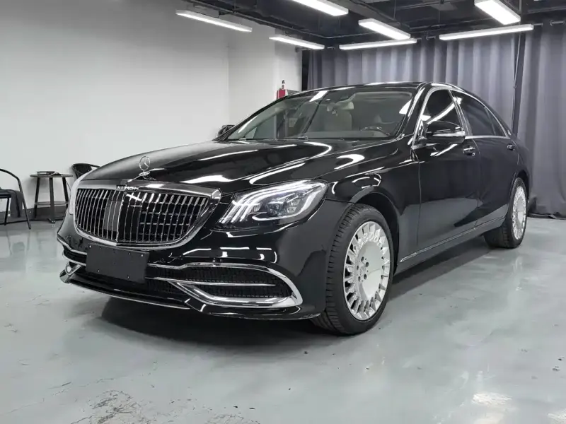 Mercedes-Benz S-Class, 2015 — фото 1