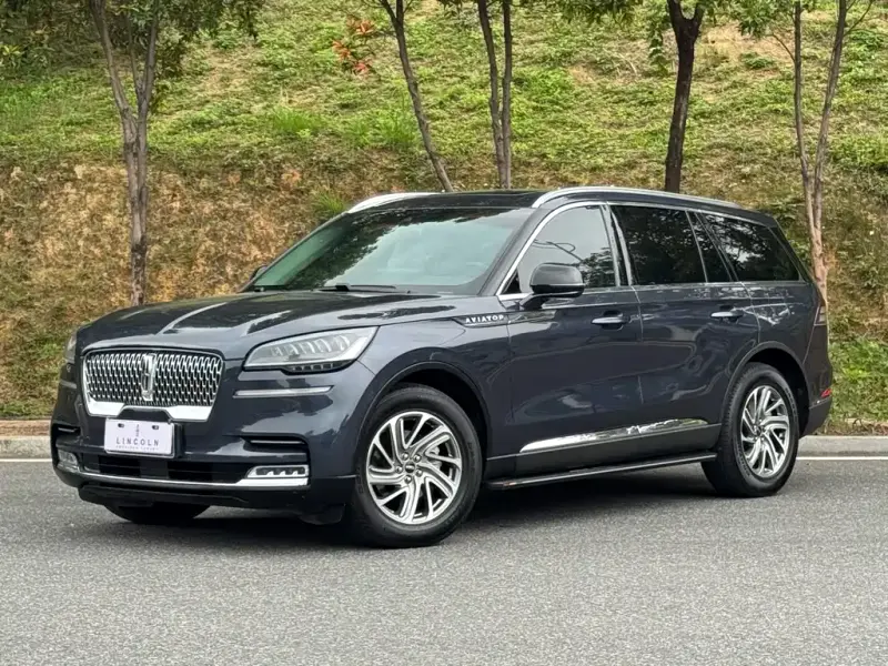 Lincoln Aviator, 2021
