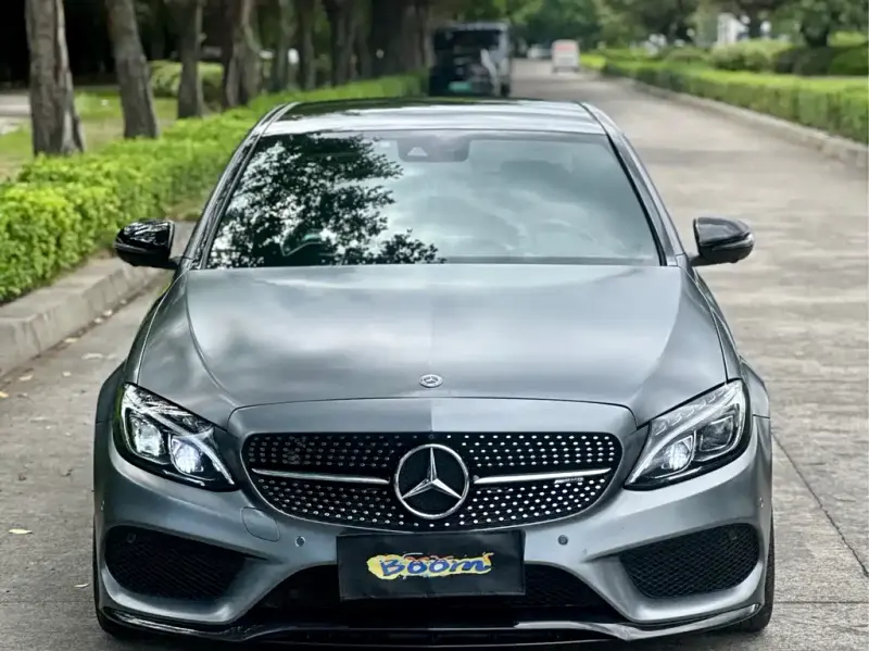 Mercedes-Benz C-Class AMG, 2017 — фото 1