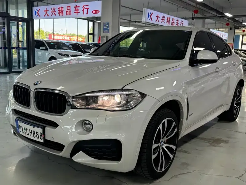 BMW X6, 2019