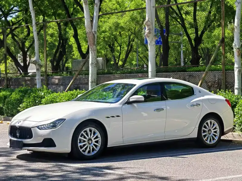 Maserati Ghibli, 2017