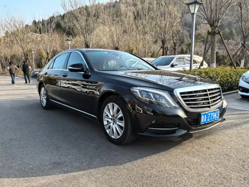 Mercedes-Benz S-Class, 2015 — фото 1