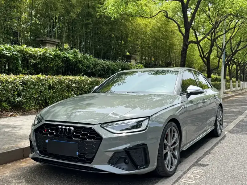 Audi S4, 2021