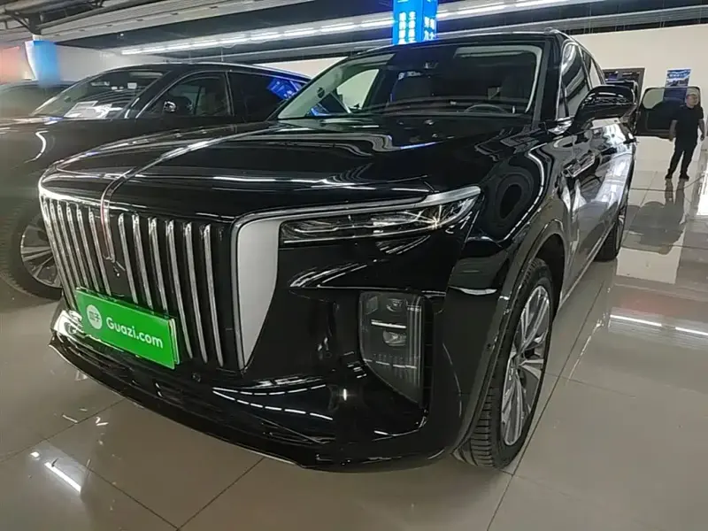 Hongqi E-HS9, 2023
