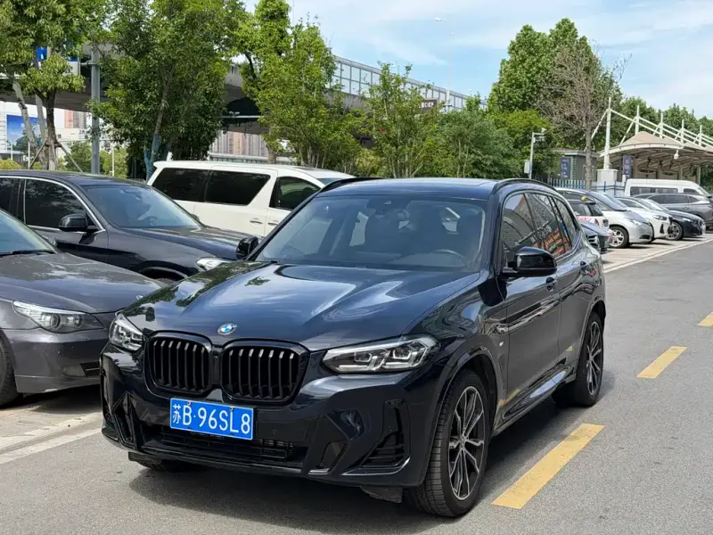 BMW X3, 2022