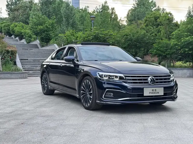Volkswagen Phideon, 2021
