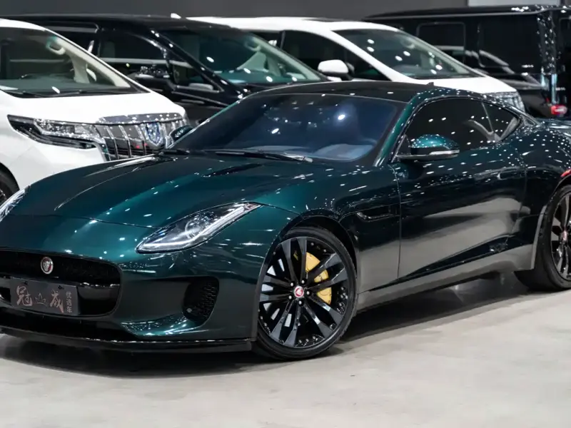 Jaguar F-TYPE, 2019