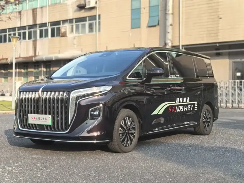 Hongqi HQ9 PHEV, 2024