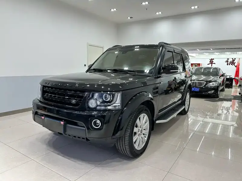 Land Rover Discovery, 2015