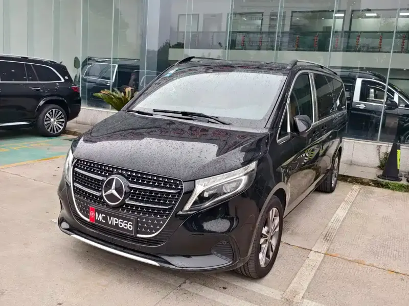 Mercedes-Benz V-Class, 2019