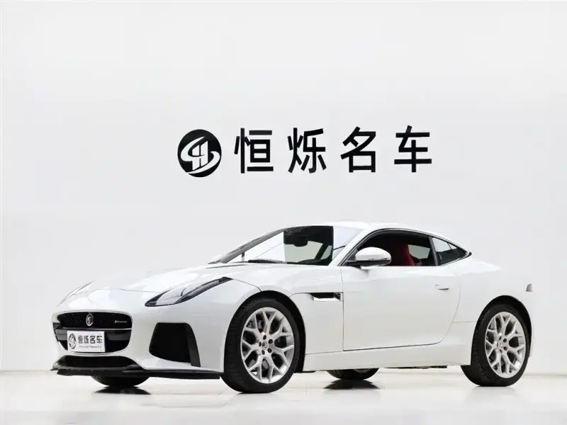Jaguar F-TYPE, 2019