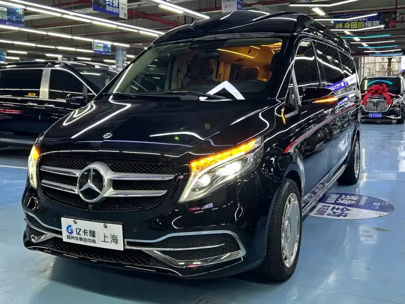 Mercedes-Benz V-Class, 2021