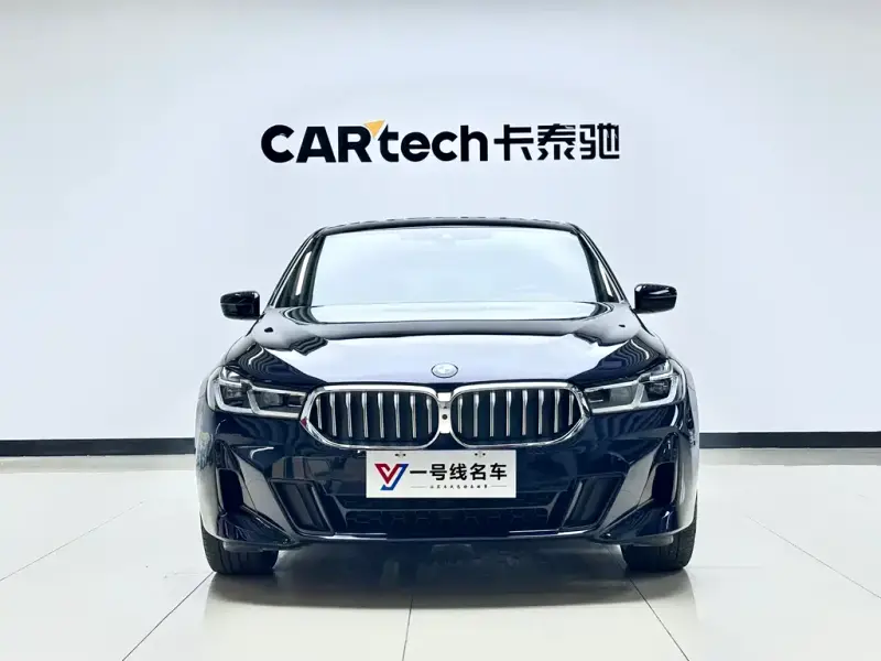 BMW 6 Series GT, 2022