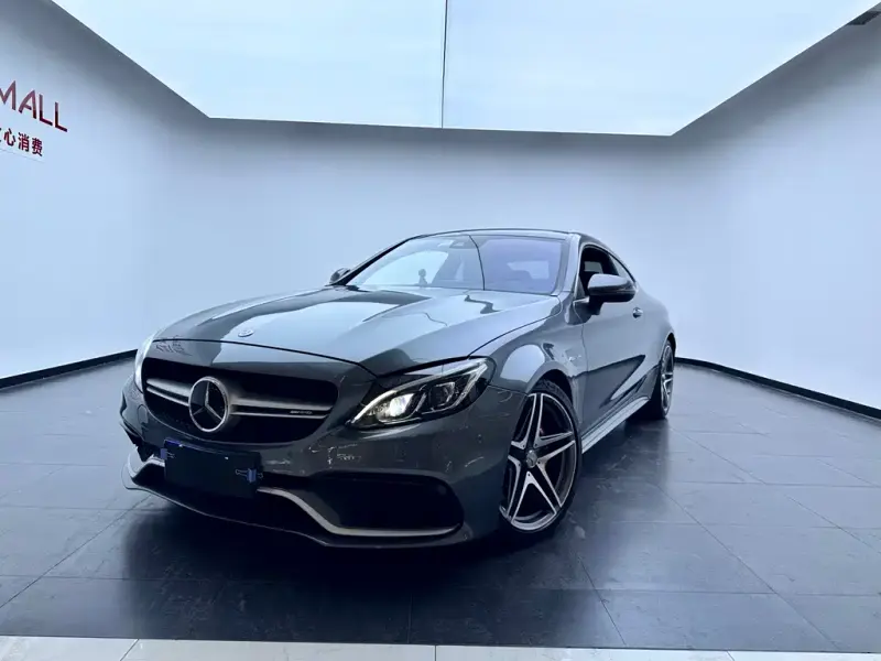 Mercedes-Benz C-Class AMG, 2020 — фото 1